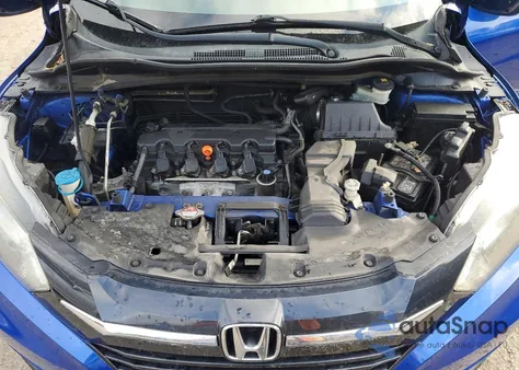 2018 Honda Hr-V Exl from USA, damaged, VIN 3CZRU6H74JM721298